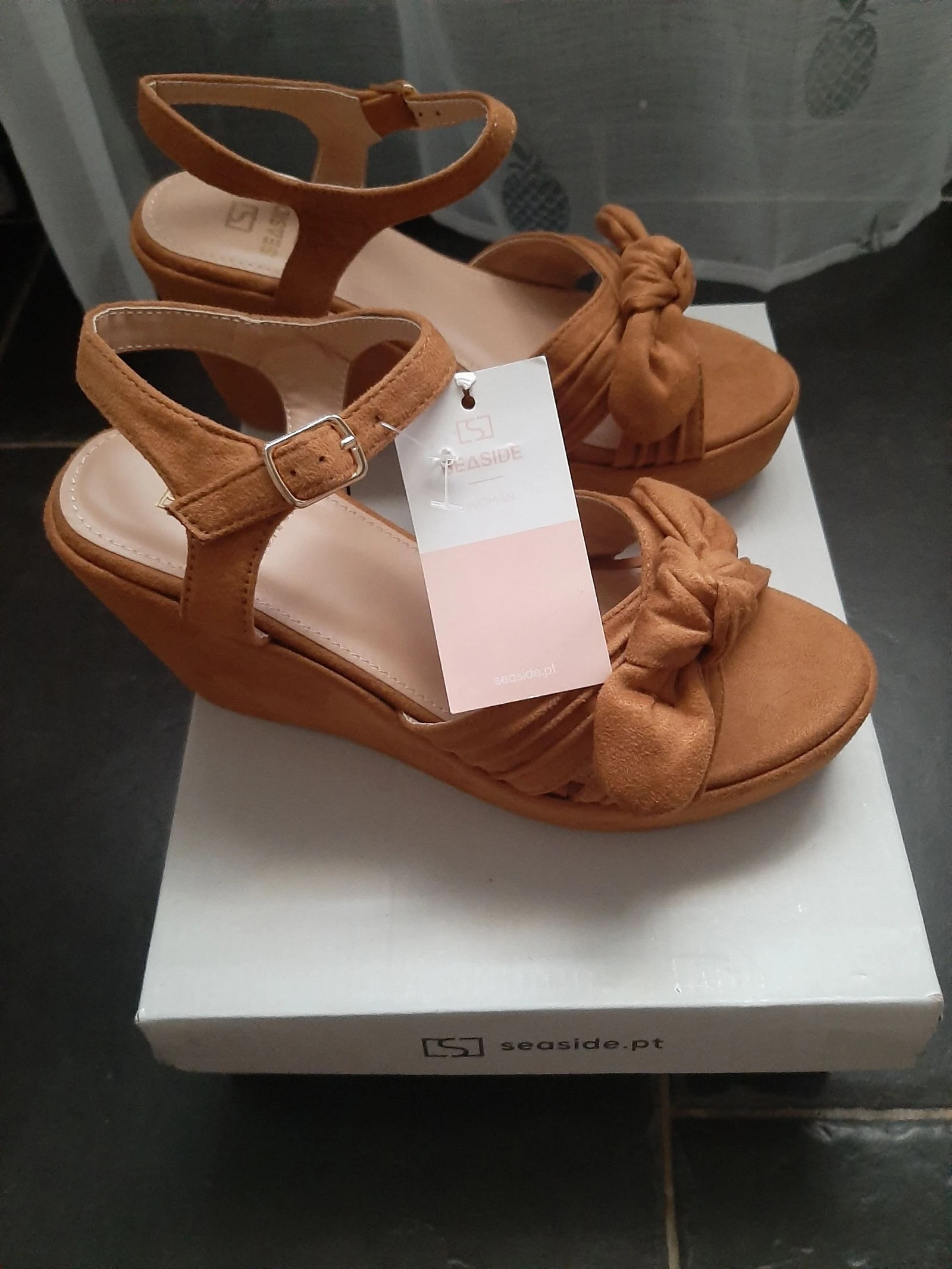 Chaussure sandales seaside neuf